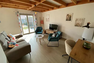 Schönes Polderhaus in der Nähe von Koksijde