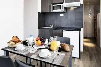 Studio für 3 Personen mit Balkon