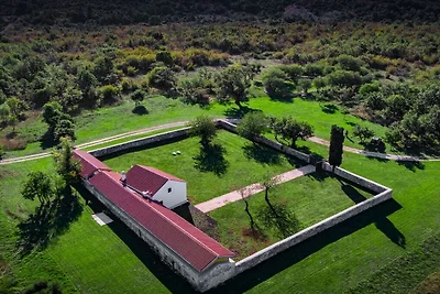 Ferienhaus in Krnica mit Barbecue