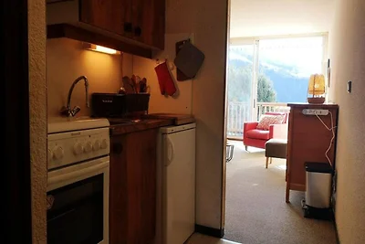 Apartment in der Nähe der Pisten von Teret un...