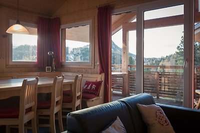 Einladendes Chalet mit Infrarotsauna