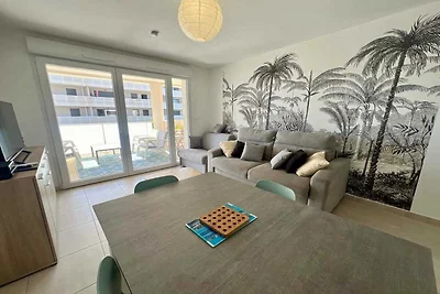Apartment in der Nähe von Valras Beach