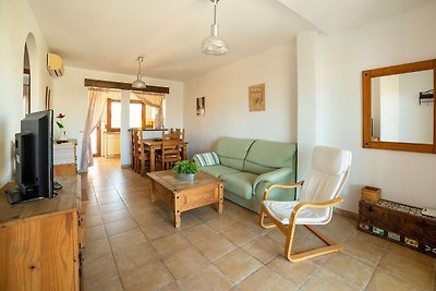 Mooi appartement in Palomares met een gedeeld...