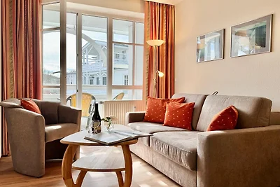 Ferienwohnung im Seepark Sellin mit Balkon