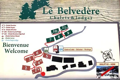 Apartment in Tignes mit Whirlpool und...