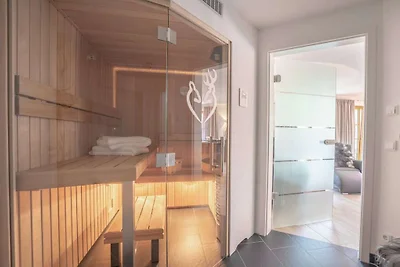 Ferienwohnung in Oberstdorf mit Sauna