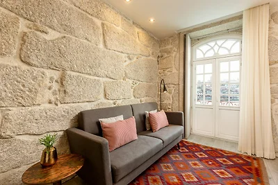 Stilvolles Apartment mit Flussblick in Porto