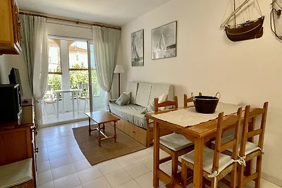 Appartement voor 6 personen met privéterras