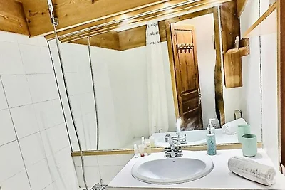 Apartment in Val d'Isère mit Bergblick