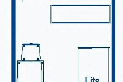 Studio im Obergeschoss mit freiem Blick auf d...