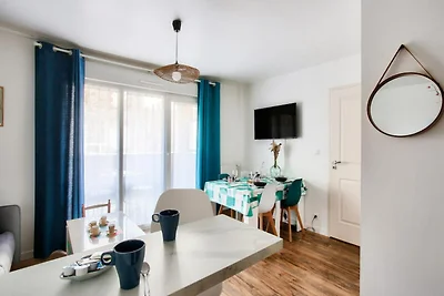 Appartement in Dinard nabij Écluse Beach