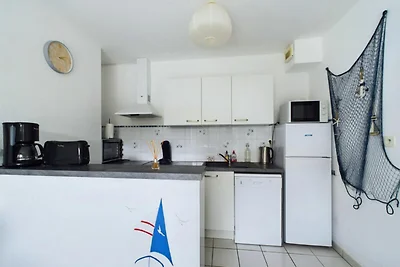 Apartment in Les Sables in der Nähe des...