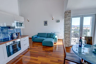 Villa a Murter con piscina
