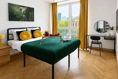 Cozy City Retreat für 4 Personen in Warschau