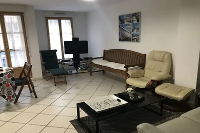 Vakantieappartement in Yport met zwembad