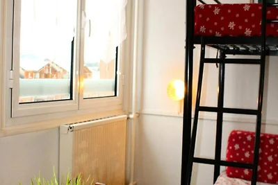 Mini-studio aan de valleizijde aan de voet va...