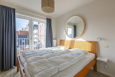 Sonnendurchflutetes Duplex am Meer