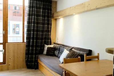 Appartement in Tignes vlakbij gletsjerskiën
