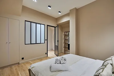 Erhabenes Triplex Paris Le Marais