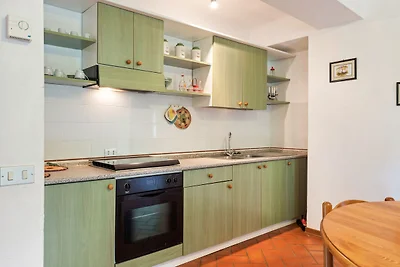 Wohnung in Fosciandora mit Pool