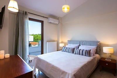 Ruhige Villa mit großem Pool in Rethymno