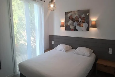 Villa in Pays-de-Monts met privéspa