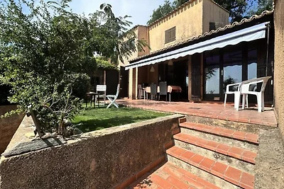 Ferienhaus in Valcros mit Meerblick