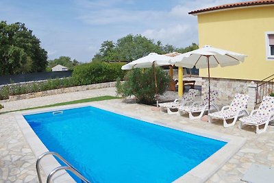 Villa tranquilla a Juršići con piscina...