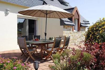 Komfortables Ferienhaus, Paimpol
