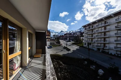 Komfortable Wohnung · Pistennähe · Balkon