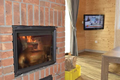 Ferienhaus in Skrzynia mit Terrasse
