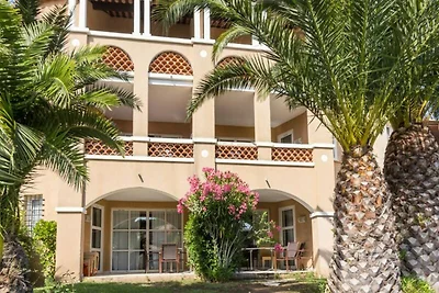 Apartment in der Bucht von Agay mit...