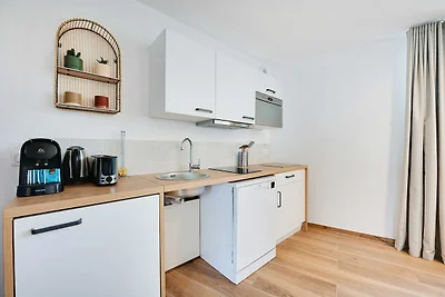 Charmante Wohnung mit Dachterrasse – 1 Schlaf...