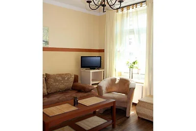 Apartament wakacyjny w Waren z basenem
