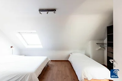 Villa moderne Maisonette-Wohnung