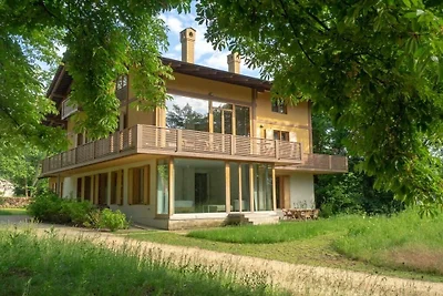 Geerdet im Parkchâlet