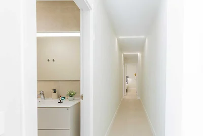 Küstenapartment in Arinaga mit Solarium