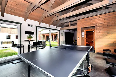 Ruhige Villa in Manhay mit Whirlpool