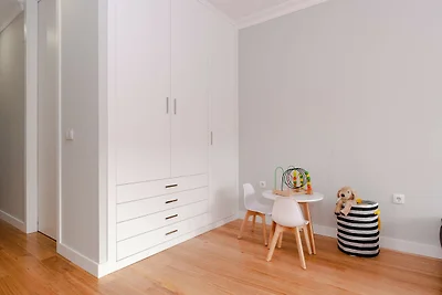 Geräumiges Apartment für Familien, Porto