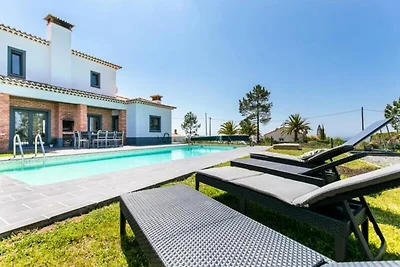 Villa ad Aljezur con Piscina Riscaldata