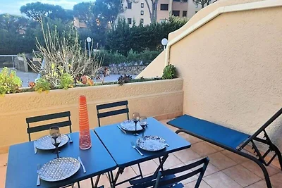 Appartement in Sainte-Maxime met uitzicht op ...