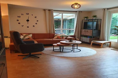 Waldbungalow mit Sauna für 6 Personen