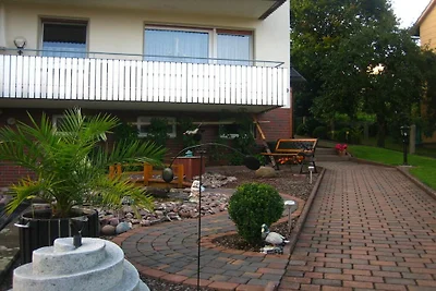 Ferienwohnung in Polle mit Schwimmbecken