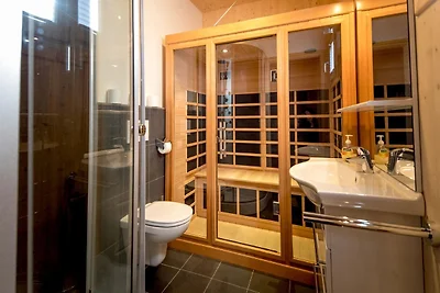 Chalet mit Whirlpool