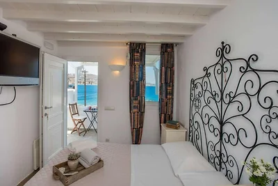Traditionelles Haus im Zentrum von Mykonos