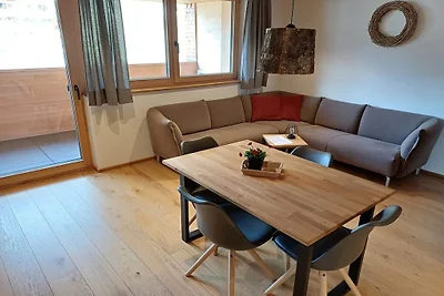Ferienwohnung in Au mit Balkon und Wifi