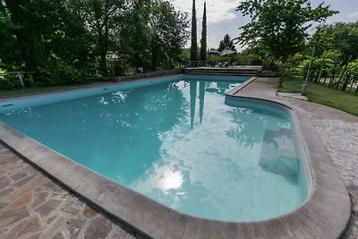 Geräumiges Ferienhaus mit privatem Pool