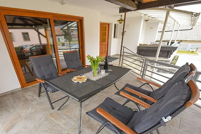 Cozy Luxe Holiday Home with Natural Thermal B...