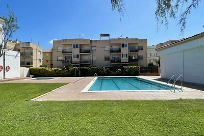 Appartement voor 6 personen met privéterras