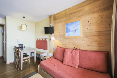 Wohnung in Alpe d'Huez mit Bergblick